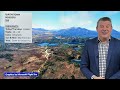 Australia: Tropical Cyclone possible, as cooler showers affect the east coast.