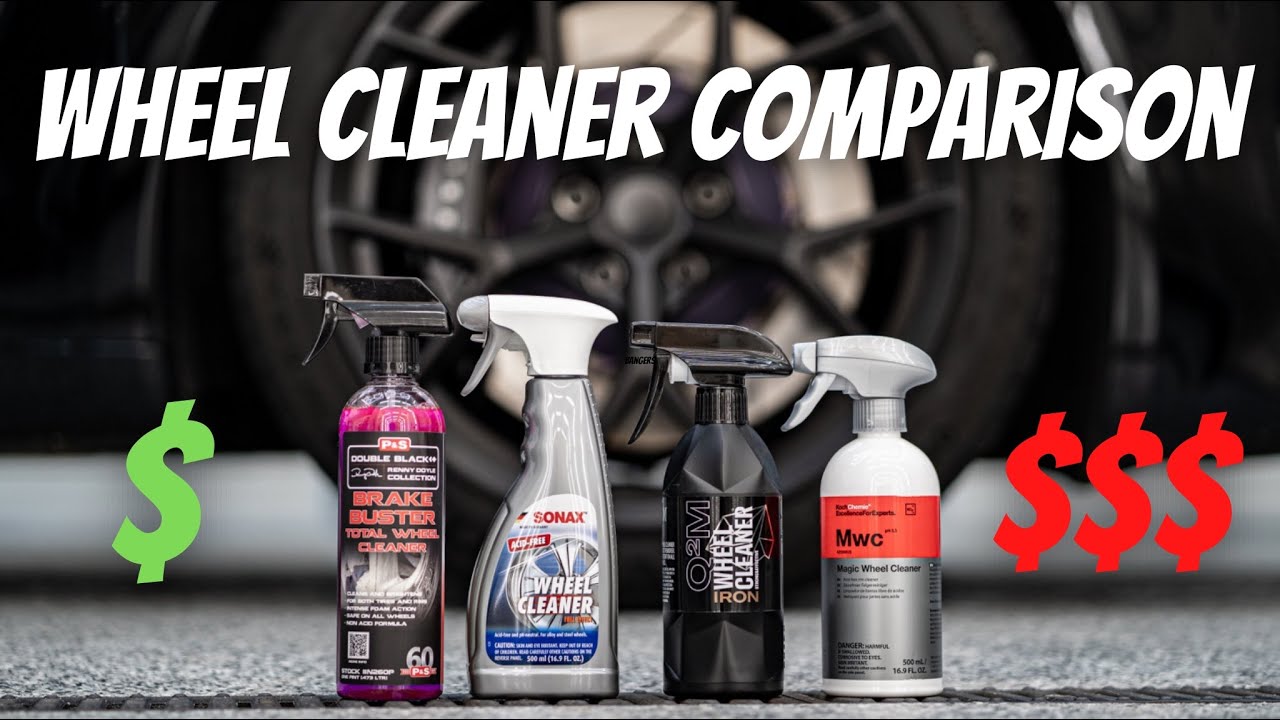 Which Wheel and Tire cleaner should I go with. Indecisive with these two,  both priced the same (swipe) : r/Detailing