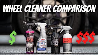 Cheap vs Expensive Wheel Cleaners! I Test 4 Popular Chemicals To See Which Is Best