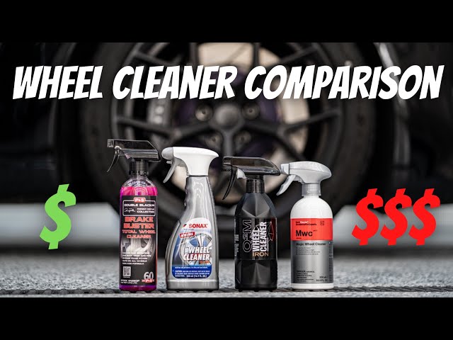 What Wheel Cleaner Is Best For You? 