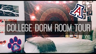 College dorm room tour! university of arizona