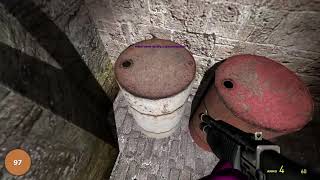 Hes On The Roof! (Garrys Mod PropHunt)