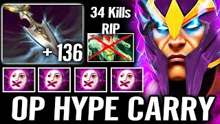Silencer Carry 136 Stacks with Unbelievable 400+ Intelligence - Dota 2 Pro screenshot 5