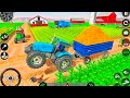 Modern Tractor Farming Driving Simulator 3D - New Tractor Games - Android  Gameplay