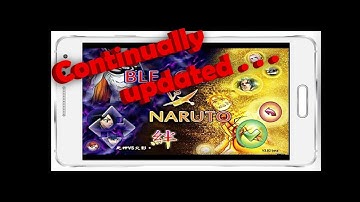 The Android version of Bleach vs Naruto is officially released!!!