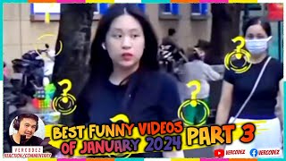 Best funny videos of January 2024 (PART 3) | VERCODEZ (reaction video)