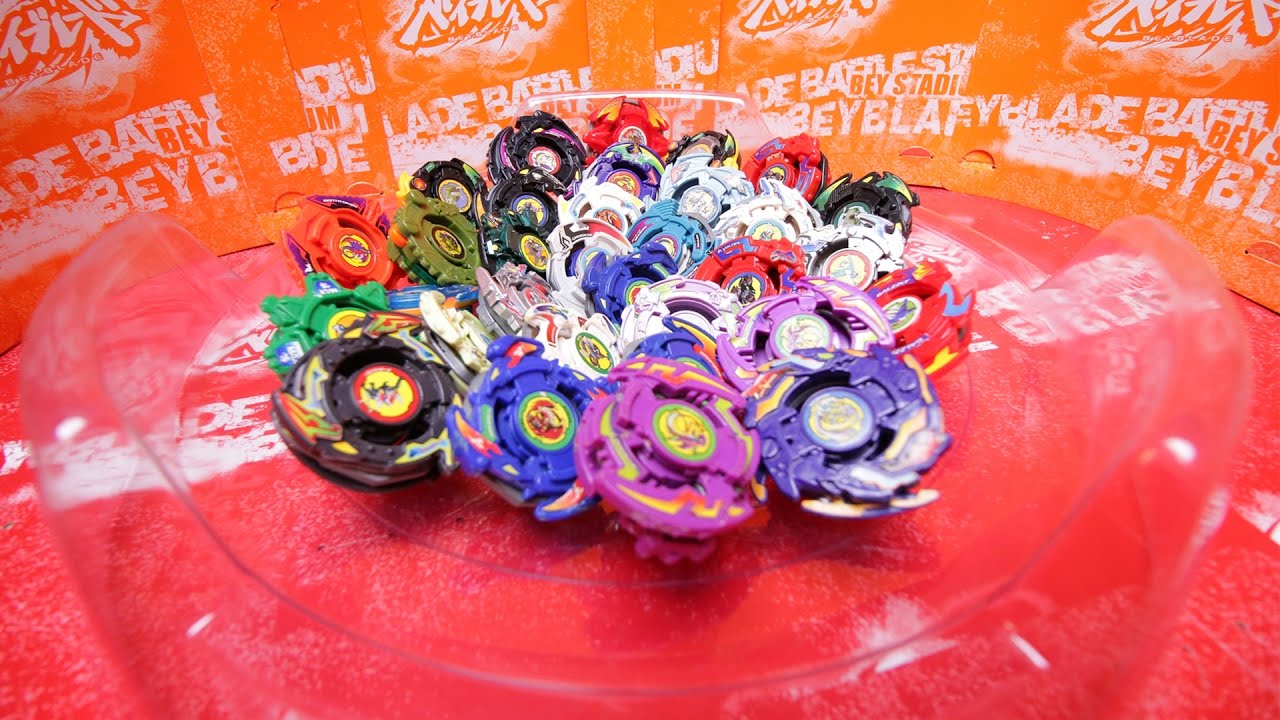 plastic generation beyblades