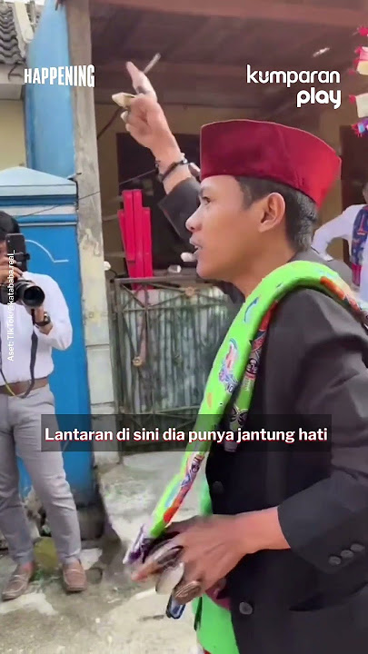 Skill Pantun Tingkat Dewa di Tradisi Palang Pintu