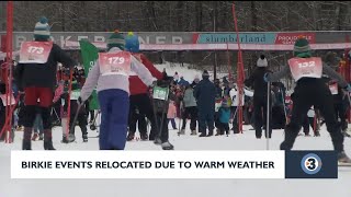 Birkie events cancelled due to warm weather