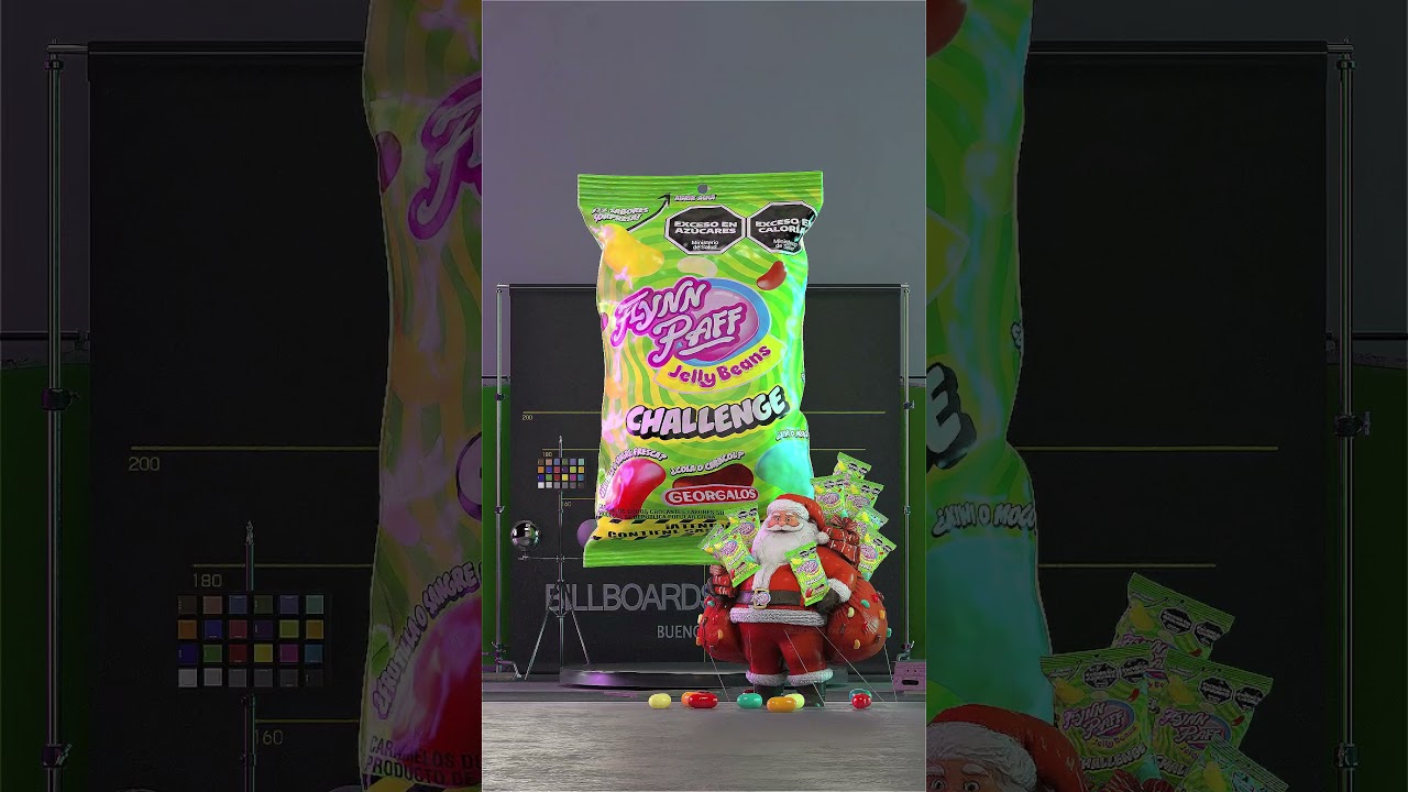 BILLBOARDS FACTORY -  PACK FLYNNPAFF JELLYBEANS