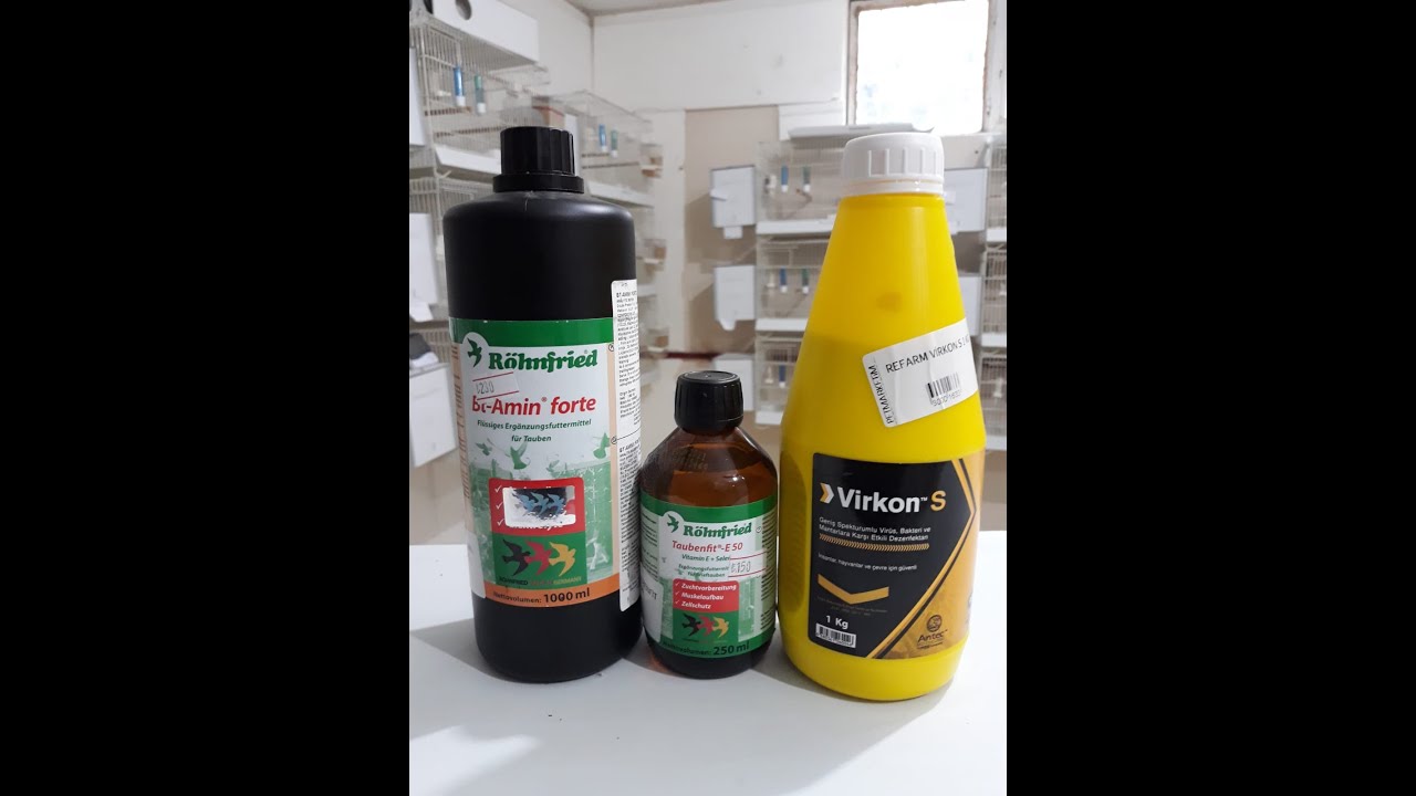 Muhabbet kuşlarına  Faydalı İLAÇLAR Kesinlikle  KULLANIN