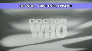 Dr Who: An Unearthly Child (First Ever Episode) Reviewed