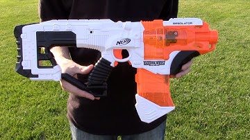 Nerf DoomLands Desolator - Range Test (Stock)