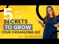 How to Become a Pro Organizer - PRO ORGANIZER BOOTCAMP