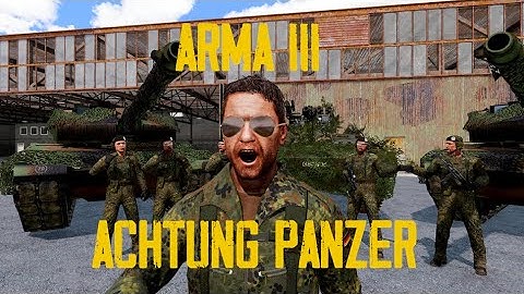 𝑨𝑪𝑯𝑻𝑼𝑵𝑮 𝑷𝑨𝑵𝒁𝑬𝑹 - ARMA III Cinematic