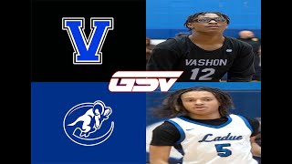 #1 Vashon vs #3 Ladue: FULL HIGHLIGHTS #basketball