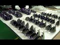 Processus de fabrication de lunettes de soleil  luminosit automatique usine de lunettes corenne