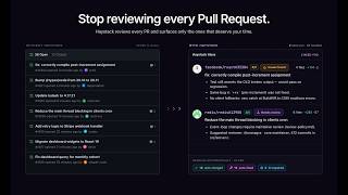 Famous Streamlining Code Reviews with Haystack Wealth
