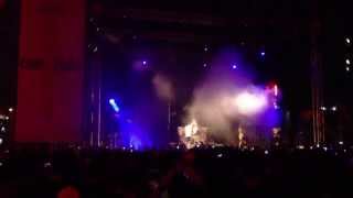 Salmo feat. Nitro - Space Invaders live@carroponte Milano (17/07/13)