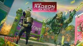 RX 9070 XT | Black Ops 6 | Weed themed map