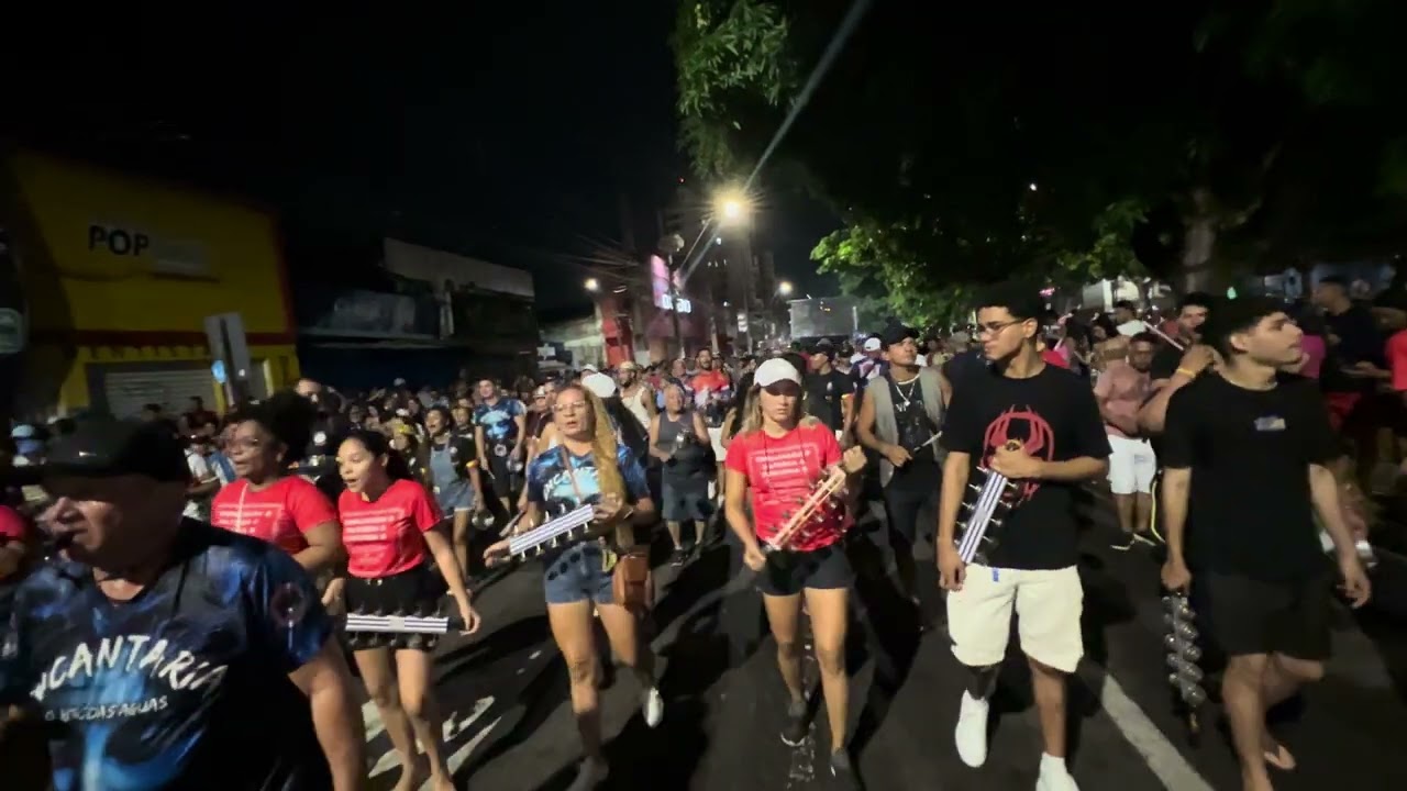 Embaixada de samba do Império Pedreirense  -  primeiro arrastão 05/01/2025. 🎊