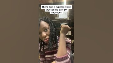 Is it possible to get to the hyper-polyglot stage? #funny #polyglot #Languages #learnchinese #shorts