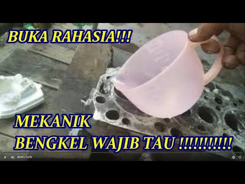 Video: Bisakah paking kepala yang retak diperbaiki?