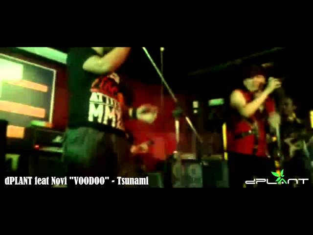 dPLANT feat Novi VOODOO - Tsunami class=