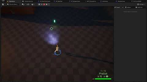Defender TopDown Shooter - Dev #2 - Pistols, Item and Animations