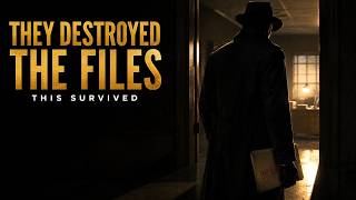 The CIA Destroyed the Files This Is What Survived