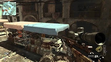 Mw3 360 jump no scope trick shot