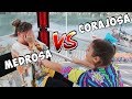 MEDROSA VS CORAJOSA - Mileninha