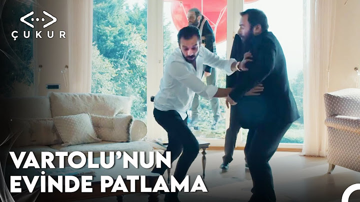 Paşa'dan Vartolu’ya Balonlu Sürpriz - Çukur 1. Bölüm