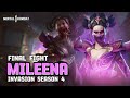 Mk1 invasion season 4 mileena final boss fight
