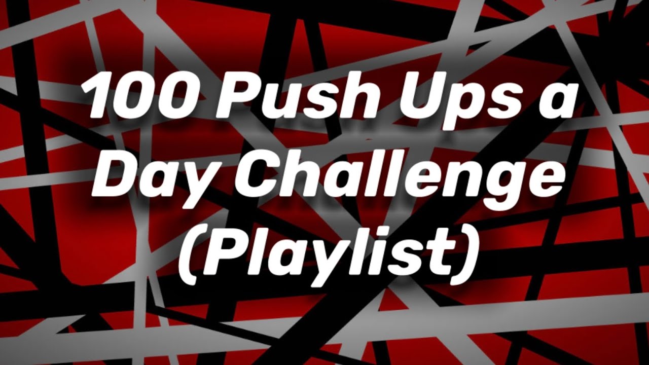 100 push ups a day challenge (day 1) - YouTube