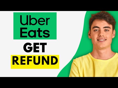 How To Get a Refund on Uber Eats 2026 (Quick & Simple)