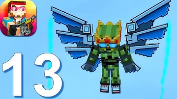 Pixel Gun 3D - Gameplay Walkthrough Part 13 Rare,Epic,Legendary,Mythical Weapons (Android, iOS Game)