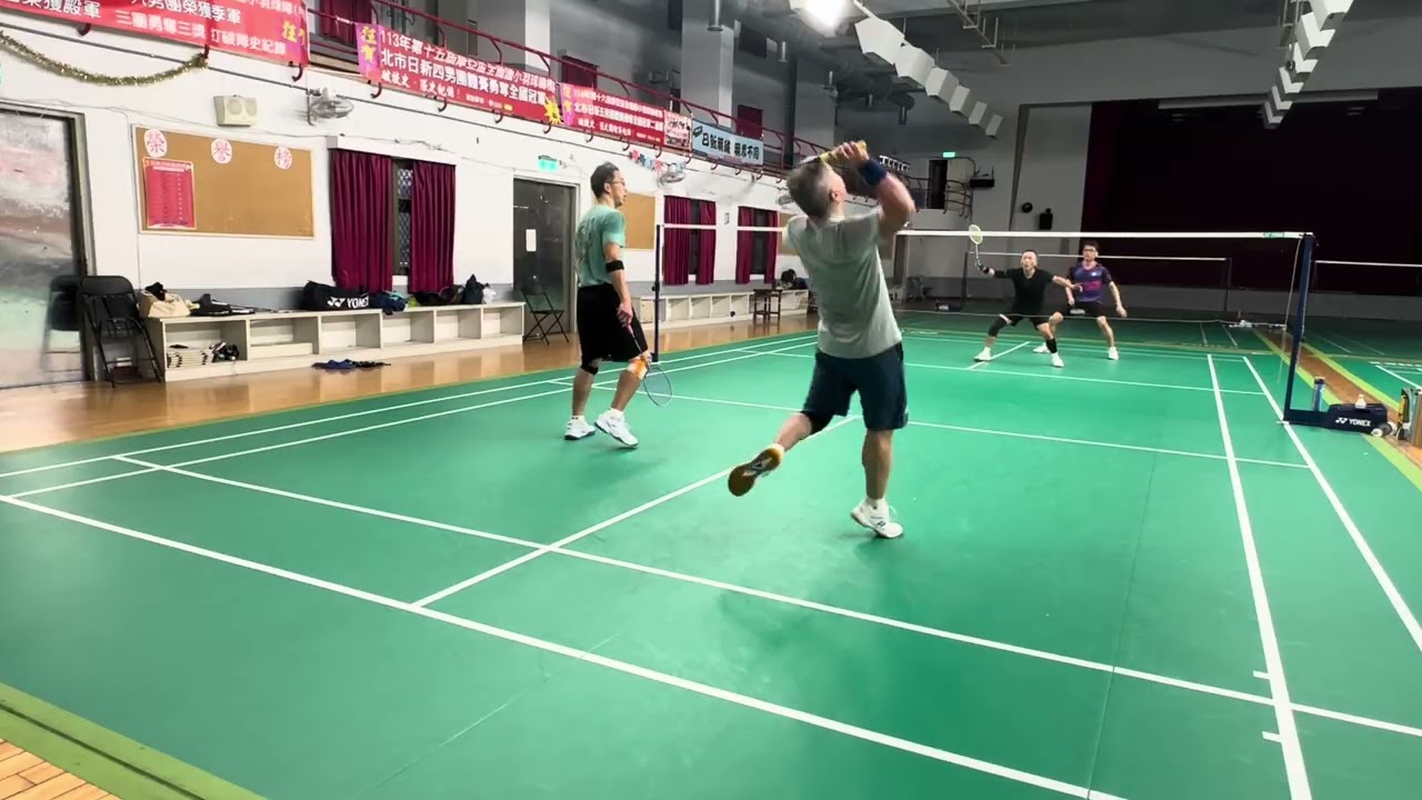 山姆晨間羽球 03/03 2026