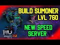 ⭐SUMMONER BUILD LVL 760 NO PUNISH | FRESEI | NEW SPEED SERVER | MU ONLINE WEBZEN SEASON 15.2