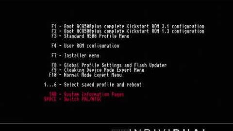 Amiga 500 ACA500plus and A314