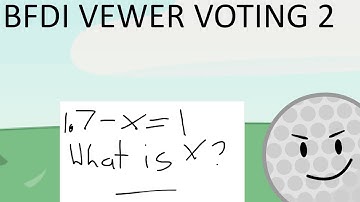 BFDI Viewer Voting Episode 2