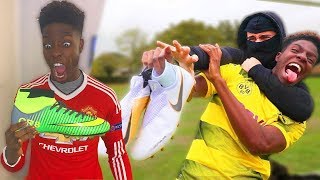 I Took Kids $1000 Football Boots & Gave Him Fake Ronaldo Boots From Amazon I Took Kids $1000 Football Boots & Gave Him Fake Ronaldo Boots From Amazon