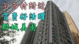 [神州穿梭. 深圳]#347 向西村附近 買賣好活躍的大廈 | 聯城美園 一房一廳細單位 | 小心地產經紀, 物業的說話, 不能盡信 | 拍攝於1月17日