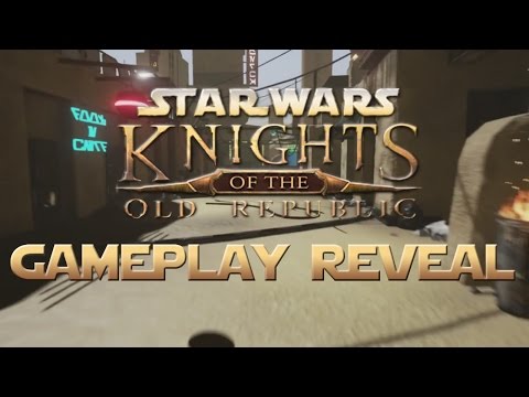 Apeiron's Star Wars: Knights Of The Old Republic REVEAL - First Ever In-Game Footage! (Fan Remake)