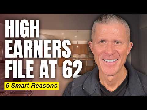 5 REALLY GOOD Reasons to File for Social Security at 62