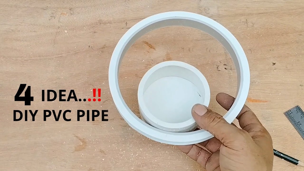 Я делаю с различными моделями! 4 ИДЕИ для современных потолочных светильников из труб ПВХ