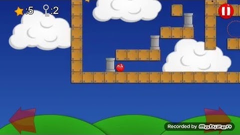 Red Ball Roll Android Gameplay