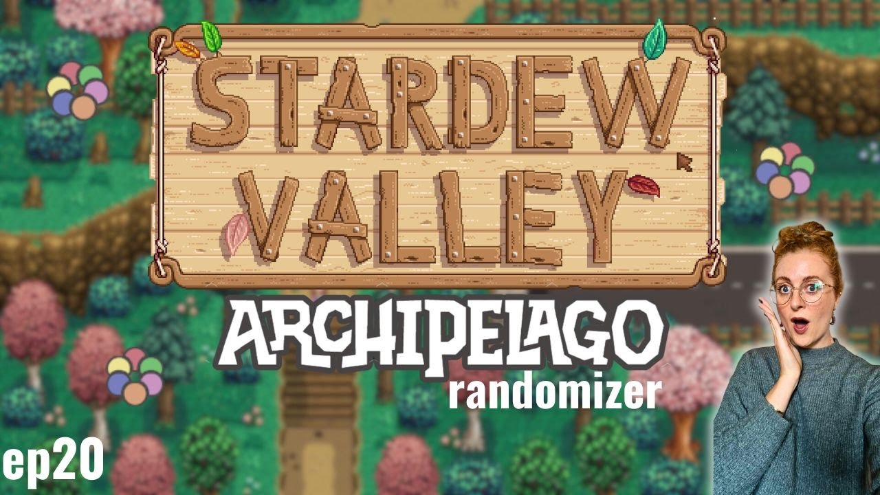 The Most DRAMATIC Finale of All Time 👰‍♀️ – Stardew Valley But It’s Randomized Ep20