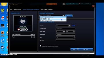 League of Legends 4.18 RP Purchase not working