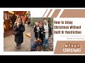 How to Enjoy Christmas Without Guilt Or Restriction | Eat with Balance &amp; Feel Confident This Xmas